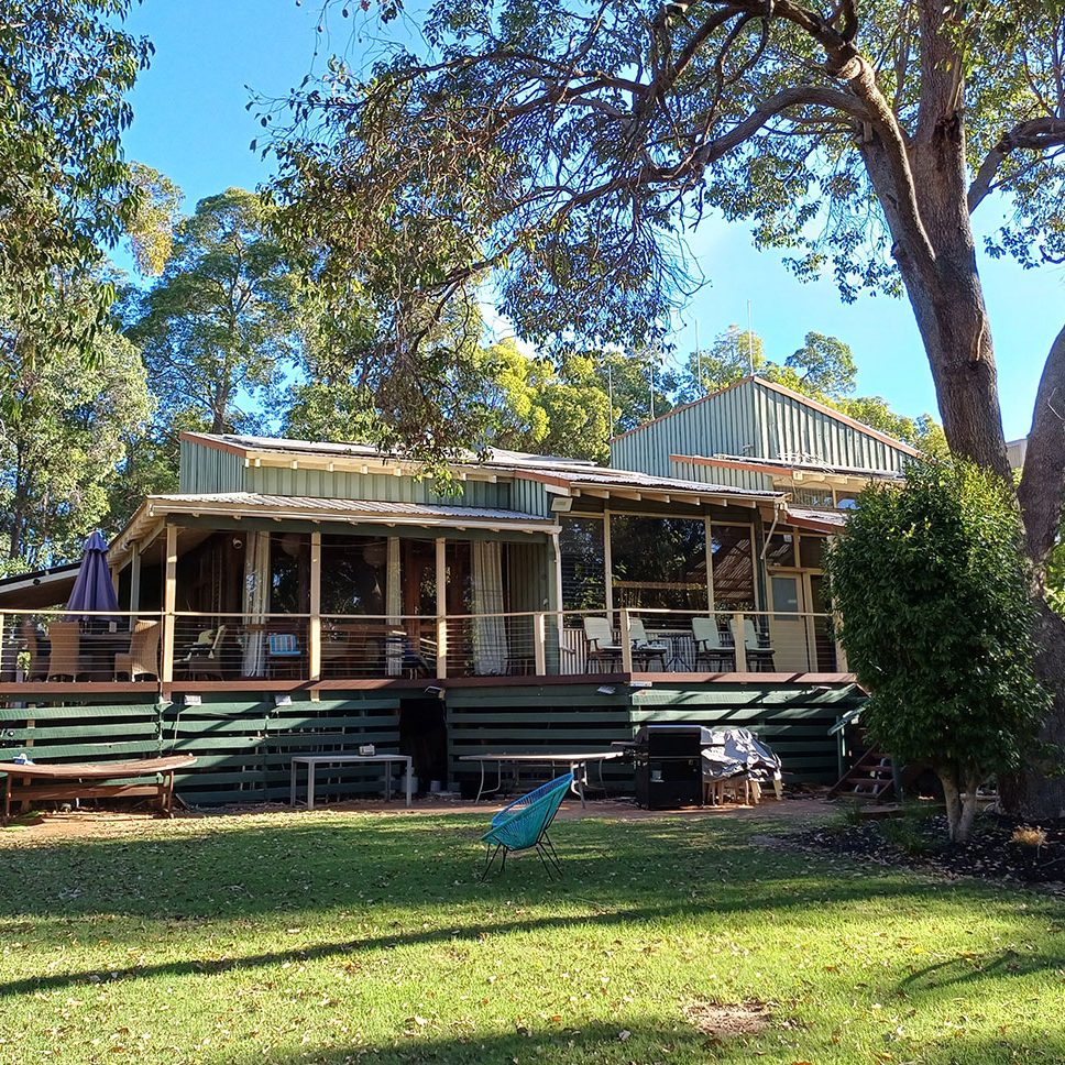 Anapana Ridge - accomodation outdoor setting